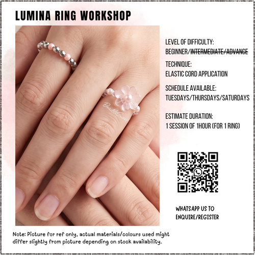 Jewelry Making: Lumina Ring Workshop
