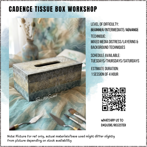 Cadence Tissue Box Workshop (Intermediate)