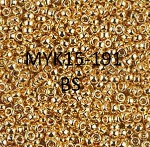 15/0 Miyuki Round Beads 15-191