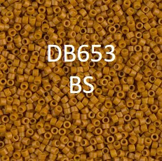 11/0 Miyuki Delica Beads DB-653