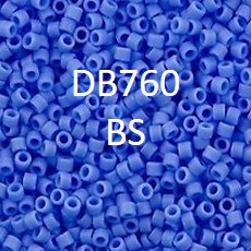 11/0 Miyuki Delica Beads DB-760