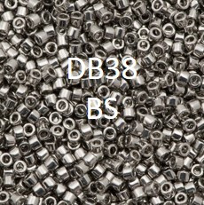 11/0 Miyuki Delica Beads DB-038