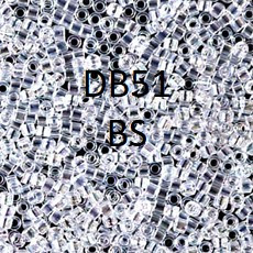 11/0 Miyuki Delica Beads DB-051