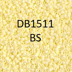 11/0 Miyuki Delica Beads DB-1511
