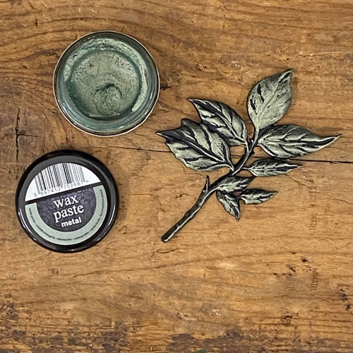 Wax paste metallic wax paste 20 ml, Turtle Green