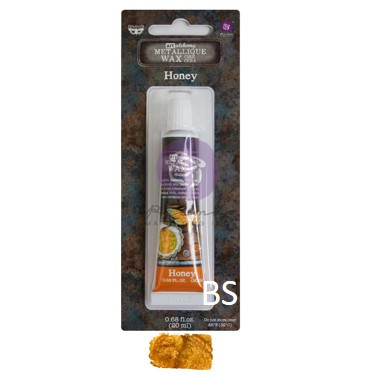 Art Alchemy Matte Wax – Honey – 1 tube, 20ml