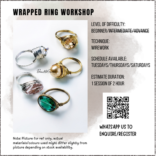 Wrapped Ring Workshop