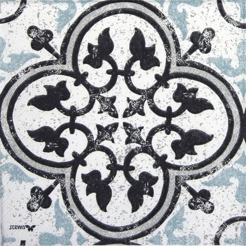 Sigtuna Decoupage Napkin in Singapore