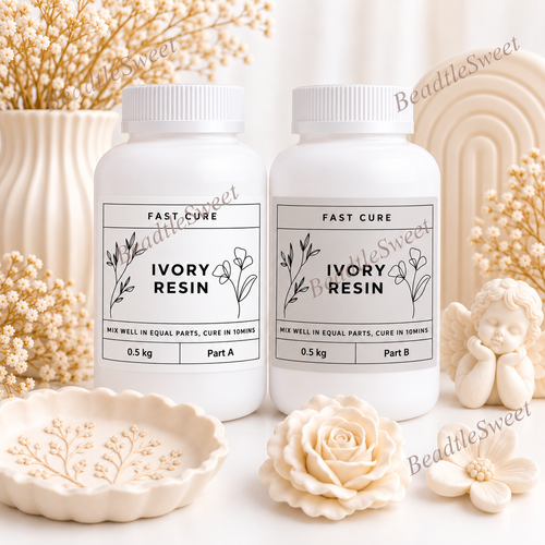 Fast Cure Ivory Resin