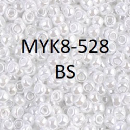 8/0 Miyuki Round Beads 08-528