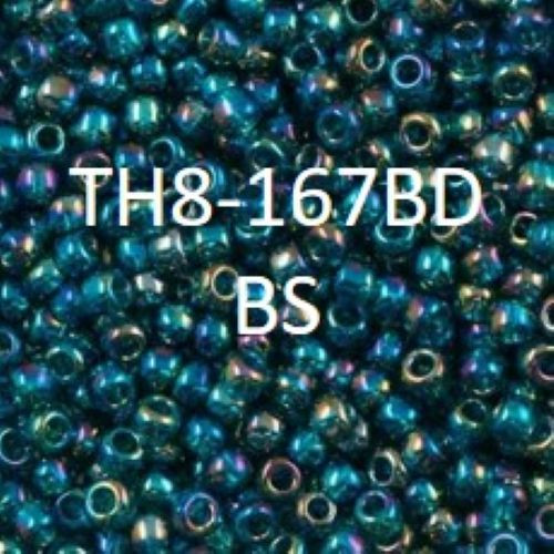 8/0 Toho Round Beads 08-167BD