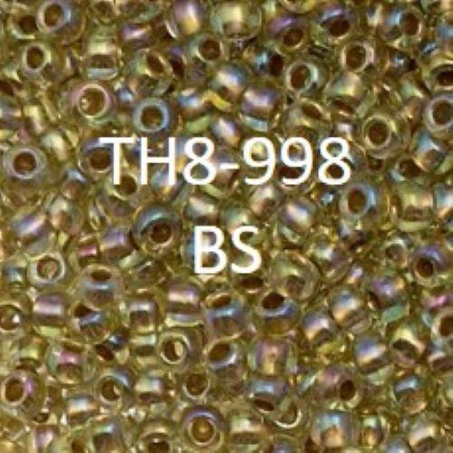8/0 Toho Round Beads 08-998