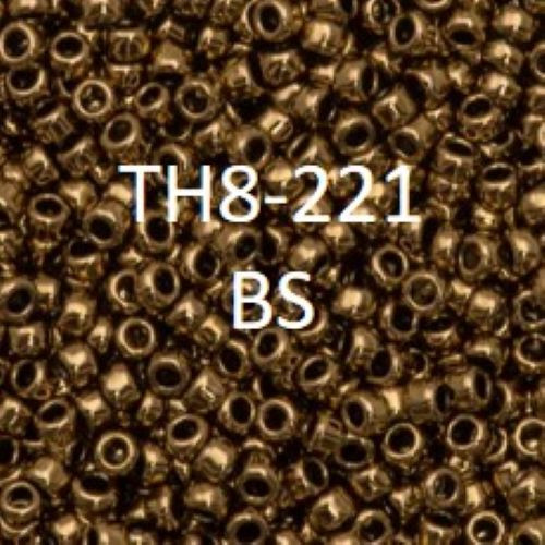 8/0 Toho Round Beads 08-221