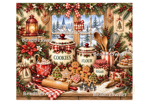 Christmas Rice Pape RP-CAN-02XL