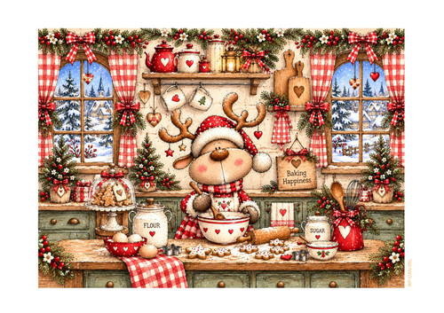 Christmas Rice Pape RP-CAN-05L