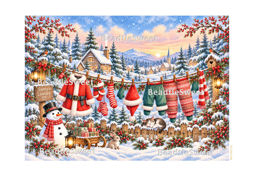 Christmas Rice Pape RP-CAN-11L