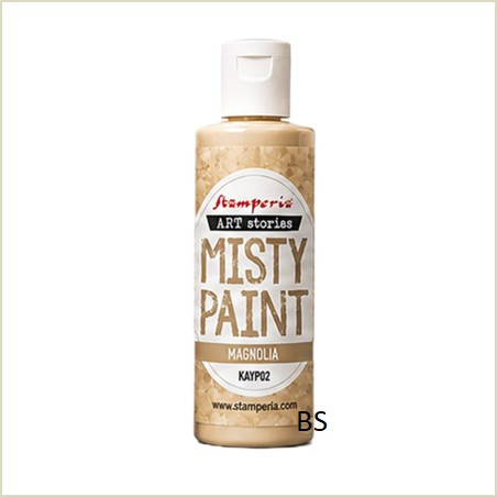 Stamperia Misty Paint KAYP02 Magnolia