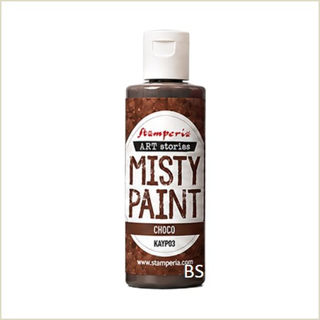 Stamperia Misty Paint KAYP03 Choco
