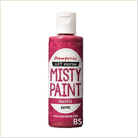 Stamperia Misty Paint KAYP05 Magenta