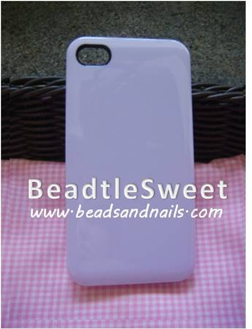 Lilac Iphone 4GS Cover