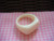 Acrylic Ring Finding (Ivory)