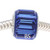 Swarovski BeCharmed Pave Bead 80301 Sapphire