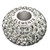 Swarovski BeCharmed Pave Bead 80101 Silvershade