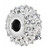 Swarovski BeCharmed Spike Bead 80401 Crystal Cal