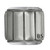 Swarovski BeCharmed Pave Metallic Bead 80801 Silver Brushed