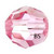 Swarovski 5000 Light Rose Round Bead