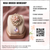 Rosa Brooch Workshop