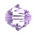 4mm Swarovski 5328 Alexandrite Bicone Bead