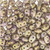 SuperDuo Beads 2.5X5MM Chalk Senegal Brown Purple