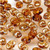 SuperDuo Beads 2.5X5mm Topaz Celsian