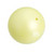 Swarovski 5810 Pastel Yellow Pearls 2mm