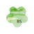 Swarovski 5744 Flower Bead Peridot 6mm