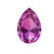 Swarovski 4327 Fuchsia 30x20mm Large Pear Fancy Stone