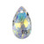 22mm Swarovski 6106 Crystal AB Pear Pendant