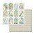 Stamperia Double Face Paper - Azulejos De Sueno