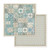 Stamperia Double Face Paper - Azulejos De Sueno