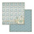 Stamperia Double Face Paper - Azulejos De Sueno