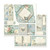 Stamperia Double Face Paper - Azulejos De Sueno