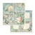 Stamperia Double Face Paper - Azulejos De Sueno