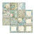 Stamperia Double Face Paper - Azulejos De Sueno