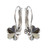 Swarovski 4744 Rhodium Plating Lever Back Earring 10mm