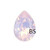 14x10mm Swarovski 4320 Rose Water Opal Pear Fancy Stone