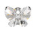 18mm Swarovski 6754 Crystal Butterfly Pendant