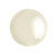 8mm Preciosa Round Pearl Maxima Creamrose Pearls