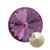 10mm Preciosa 436 11 177  MC Rivoli Maxima Amethyst (ss47)