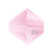 4mm Preciosa MC Rondelle Bead Pink Sapphire Matt 451 69 302